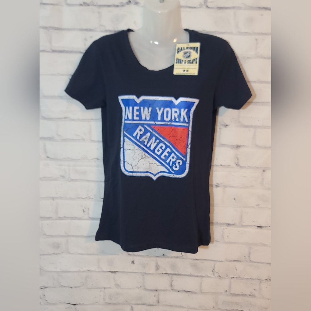 NWT New York Rangers Calhoun Surf & Skate T-shirt Tee Small